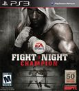 Fight Night Champion PAL Playstation 3 PAL box art